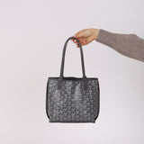Goyard Grey Goyardine Mini Anjou