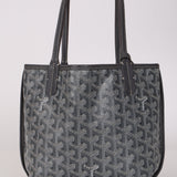 Goyard Grey Goyardine Mini Anjou