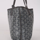 Goyard Grey Goyardine Mini Anjou