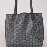 Goyard Grey Goyardine Mini Anjou