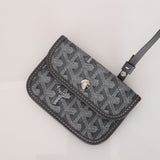 Goyard Grey Goyardine Mini Anjou