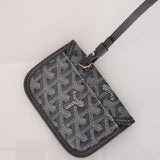 Goyard Grey Goyardine Mini Anjou