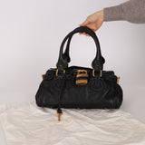Chloe Black Medium Paddington Bag