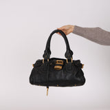 Chloe Black Medium Paddington Bag