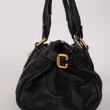 Chloe Black Medium Paddington Bag