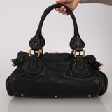 Chloe Black Medium Paddington Bag