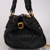 Chloe Black Medium Paddington Bag