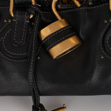 Chloe Black Medium Paddington Bag