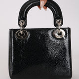 Limited Edition Dior 2016 Ceramic Deerskin Swan Mini Lady Dior