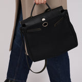 Hermès 2000 Vache Hunter and Toile Herbag 31