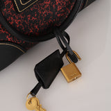 Prada Saffiano Marbled Bauletto Bag