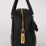 Prada Saffiano Marbled Bauletto Bag