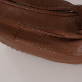 Rare Bottega Veneta Cognac Intrecciato Anaconda Trim Medium Hobo