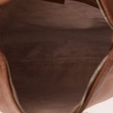 Rare Bottega Veneta Cognac Intrecciato Anaconda Trim Medium Hobo