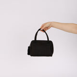 Bottega Veneta Satin Intrecciato Tassel Bowler Bag