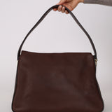 Rare Fendi Brown Nappa Medium Mama Baguette