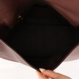 Rare Fendi Brown Nappa Medium Mama Baguette