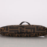 Fendi Zucca Half-Moon Pochette
