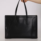 Runway Celine 2026 Satinated Calfskin Flat Cabas New Luggage