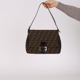 Fendi Zucca Mama Forever Baguette