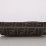 Fendi Zucca Spalmati Chain Pochette