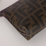 Fendi Zucca Spalmati Chain Pochette