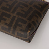 Fendi Zucca Spalmati Chain Pochette