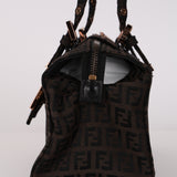 Rare Fendi Zucchino Bento Box Baguette RGHW