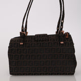 Rare Fendi Zucchino Bento Box Baguette RGHW