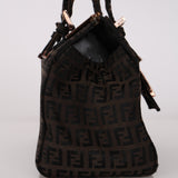 Rare Fendi Zucchino Bento Box Baguette RGHW