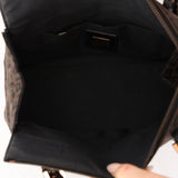 Rare Fendi Zucchino Bento Box Baguette RGHW