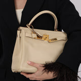 Hermès 2009 Parchemin Swift Kelly 28 Retourne GHW