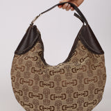 Gucci Large Horsebit Glam Hobo