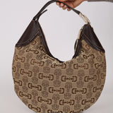 Gucci Large Horsebit Glam Hobo