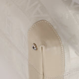 Limited Edition Chanel 2004 Creme Jacquard Paris-Ginza Medium Olsen Shoulder Bag