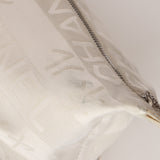 Limited Edition Chanel 2004 Creme Jacquard Paris-Ginza Medium Olsen Shoulder Bag