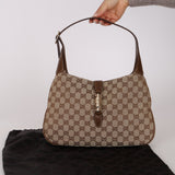Gucci GG Canvas 1961 Jackie Bag
