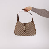 Gucci GG Canvas 1961 Jackie Bag