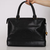 Chanel 1996 Caviar Timeless Turnlock Double-Sided Tote 24K GP