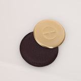 Gucci Dark Plum 1947 Bamboo Turnlock Handle Bag