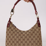Gucci GG Canvas Ring Small Hobo