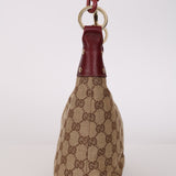 Gucci GG Canvas Ring Small Hobo