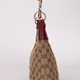 Gucci GG Canvas Ring Small Hobo