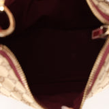 Gucci GG Canvas Ring Small Hobo