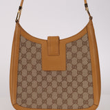 Gucci GG Canvas Square G Jackie Hobo
