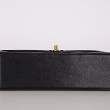 Rare Chanel 1996 Caviar Medium Diana Flap Bag 24K GP