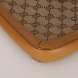 Gucci GG Canvas Square G Jackie Hobo