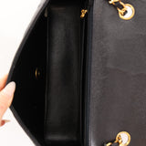 Rare Chanel 1996 Caviar Medium Diana Flap Bag 24K GP