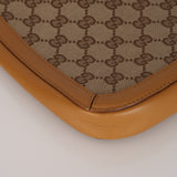 Gucci GG Canvas Square G Jackie Hobo