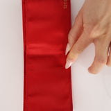 Gucci Black Satin Rhinestone Horsebit Backpack with Cardholder